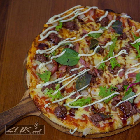 ZAK'S Pizza And Grill - Pubs Perth 0