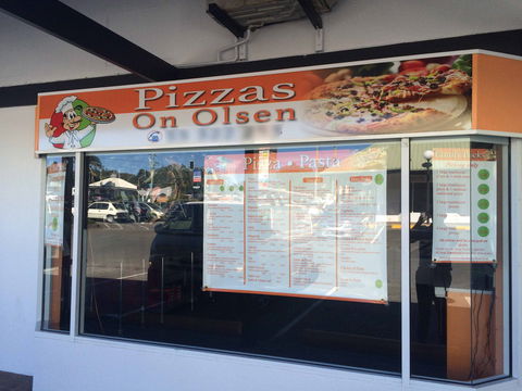 Pizzas On Olsen - Pubs Perth 0