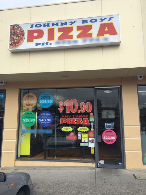 Johnny Boys Pizza - Ferntree Gully - Pubs Perth 0
