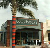 Boss Brown Coffee Shop - Pubs Perth