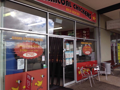 Red Rocks Charcoal Chicken - Pubs Perth 0