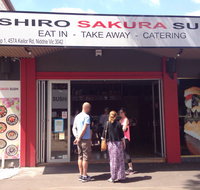 Shiro Sakura Sushi - Pubs Perth