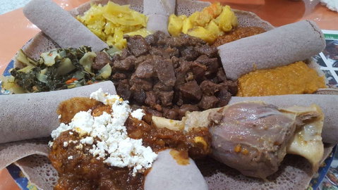 Abyssina Ethiopian Restaurant - Pubs Perth 0