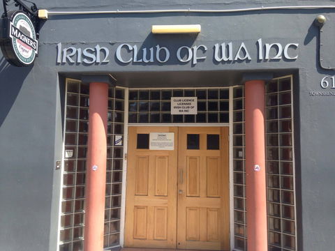 Irish Club - Pubs Perth 0