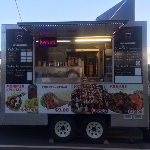 Monster Kebab - Pubs Perth 0