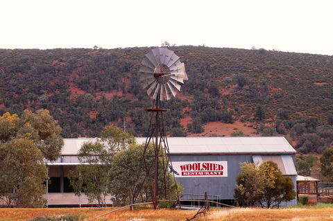 The Woolshed Restaurant At Rawnsley Park - Pubs Perth 0