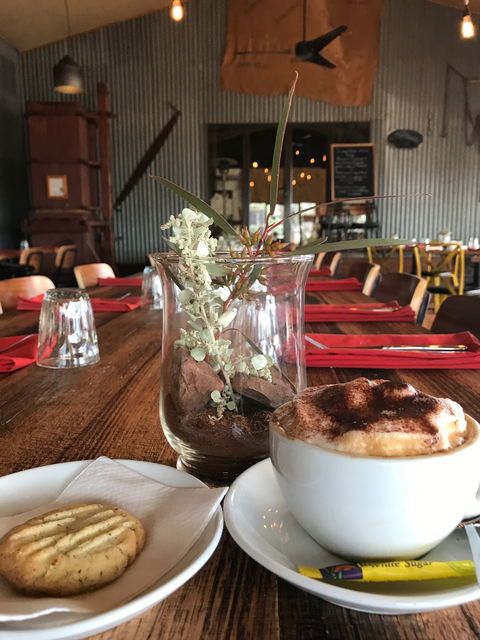 The Woolshed Restaurant At Rawnsley Park - Pubs Perth 2