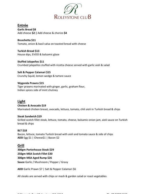 Windows On Wygonda At The Roleystone Club - Pubs Perth 26