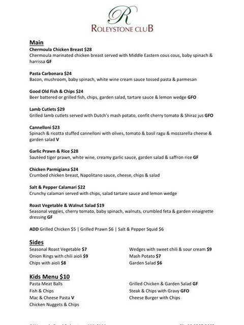 Windows On Wygonda At The Roleystone Club - Pubs Perth 27