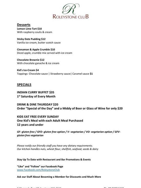 Windows On Wygonda At The Roleystone Club - Pubs Perth 28