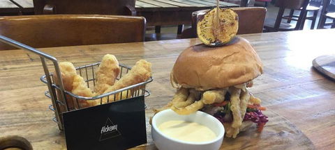 Alchemy Cafe & Eatery - Pubs Perth 2