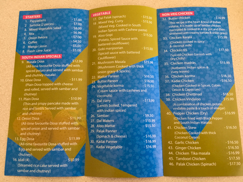 Indian Chef Restaurant & Take Away - Pubs Perth 1