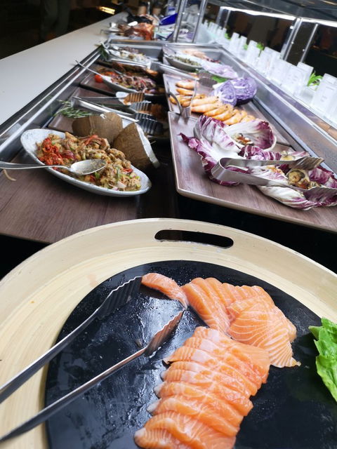 Terraces Seafood Buffet Restaurant At Sheraton Mirage - Pubs Perth 5