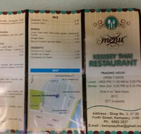 Kempsey Thai Restaurant - Pubs Perth