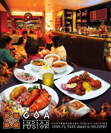 Goa Indian Fusion - Pubs Perth 0
