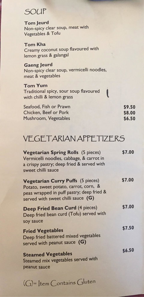 Joy Thai Restaurant - Pubs Perth 4