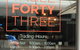 Table Forty Three - thumb 4