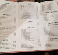 China Garden Chinese Restaurant - Pubs Perth