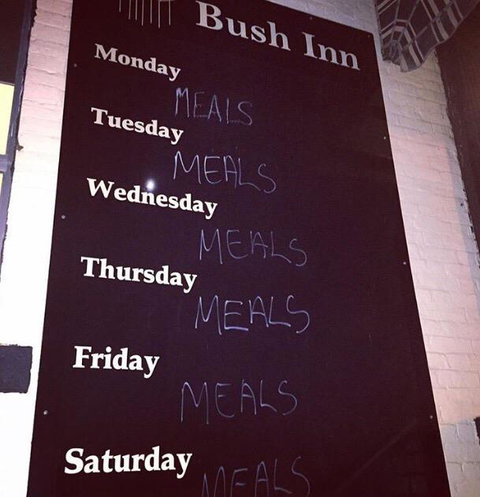 Bush Inn Hotel Restaurant - Pubs Perth 3