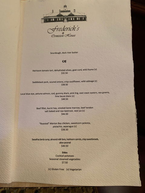 Fredericks At Ormiston House - Pubs Perth 9