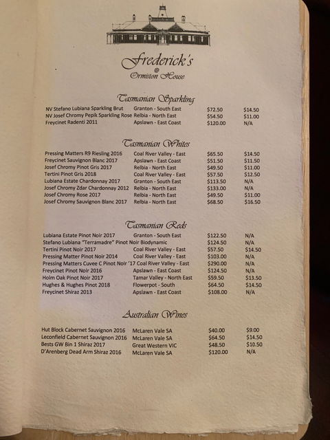 Fredericks At Ormiston House - Pubs Perth 4