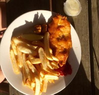 The Fish. Van - Pubs Perth