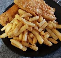 Golden Snapper Fish  Chips - Pubs Perth