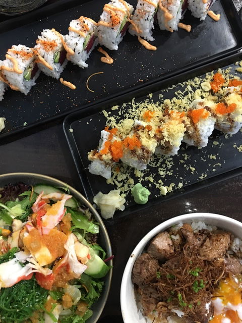 Silver Sushi - Pubs Perth 4