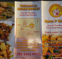Asian Noodle - Pubs Perth