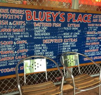 Bluey's Fish and Chips - Pubs Perth