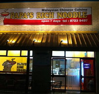 Papa's Rich Noodles - Pubs Perth