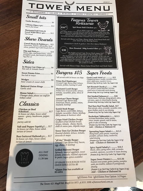 Tower Hotel Bistro - Pubs Perth 8