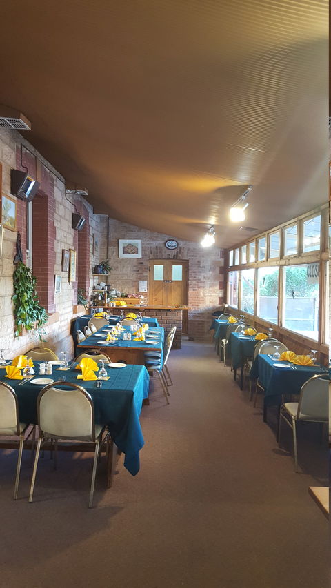 The Old Ghan Restaurant - Pubs Perth 5