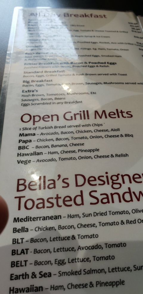 Cafe Bella - Pubs Perth 1