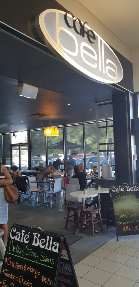 Cafe Bella - Pubs Perth 2