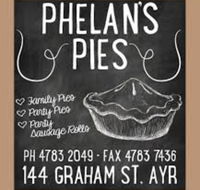 Phelan's Pies - Pubs Perth
