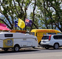 Jessies Cardwell Pies mobile Van - Pubs Perth