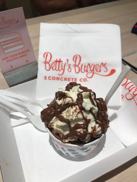 Betty's Burgers & Concrete Co - Pubs Perth 6