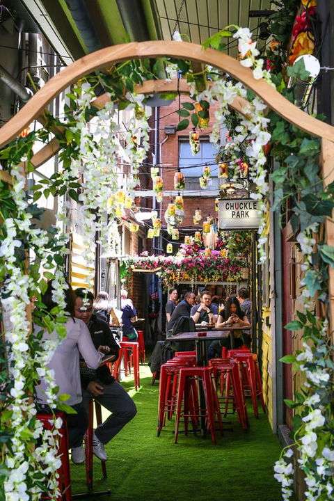 Chuckle Park Bar - Pubs Perth 4