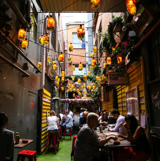 Melbourne City VIC Pubs Perth