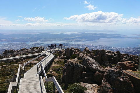 Kunanyi/Mt Wellington Tour & Hobart Hop-On Hop-Off Bus - Pubs Perth 5