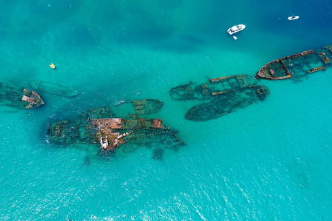 Private Tangalooma Wrecks Tour - Pubs Perth 0