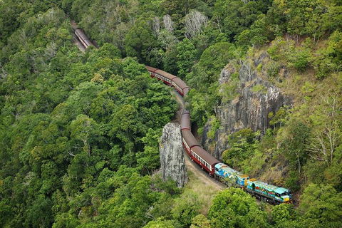 Cairns 4WD Waterfall And Rainforest Tour Including Kuranda Scenic Railway - Pubs Perth 3