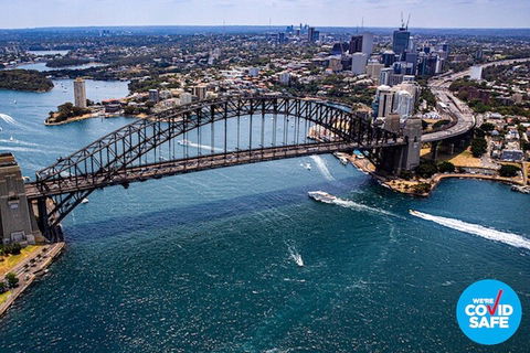 Private Helicopter Flight Over Sydney & Beaches For 2 Or 3 People - 30 Minutes - Pubs Perth 0