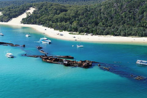 All Inclusive Dolphin And Tangalooma Wrecks Cruise - Pubs Perth 4
