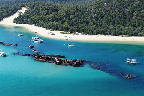All Inclusive Tangalooma Wrecks Cruise Tour From Gold Coast - Pubs Perth 0