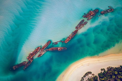 All Inclusive Tangalooma Wrecks Cruise Tour From Gold Coast - Pubs Perth 1