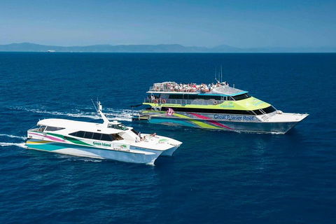 Green Island Fly And Cruise Combo From Cairns - Pubs Perth 0