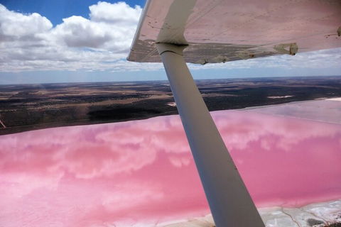70-minute Pink Lake Scenic Flight - Pubs Perth 0