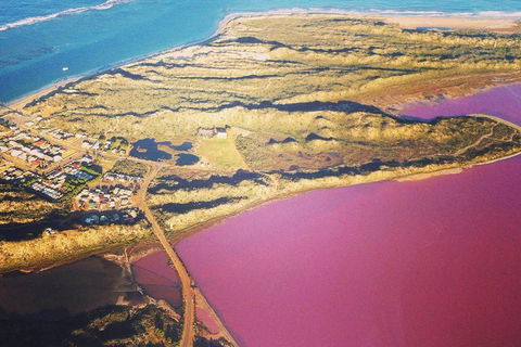 70-minute Pink Lake Scenic Flight - Pubs Perth 1